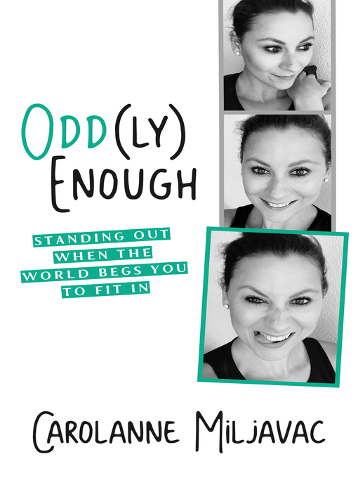 Cover image for Odd(ly) Enough